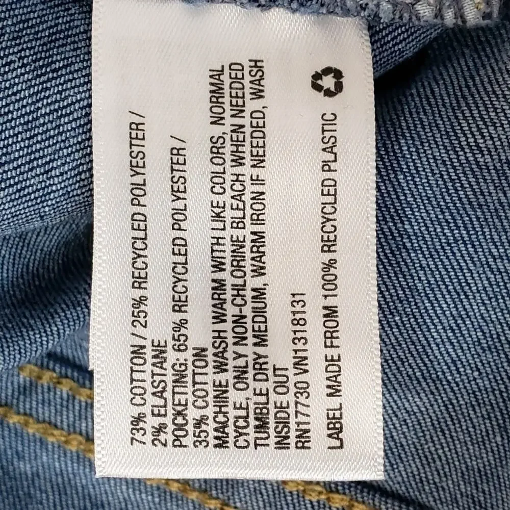 Universal Threads High Rise Skinny 26 Waist Regular
